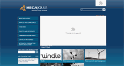 Desktop Screenshot of megajoule.pt