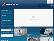 Tablet Screenshot of megajoule.pt